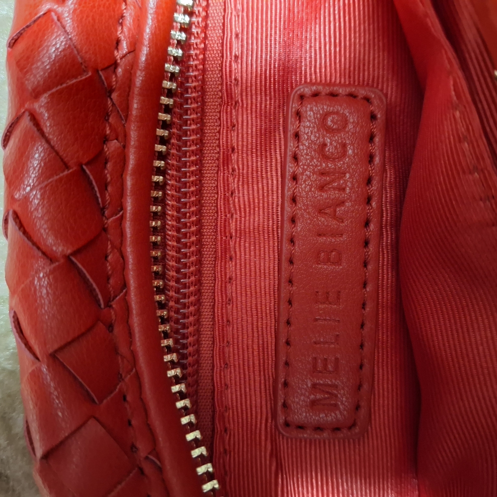 Melie Bianco Red Women's Bag- "Mini Edition"